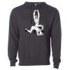 Midweight Hooded Pullover Sweatshirt - No Minimums Thumbnail