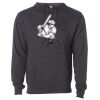 Midweight Hooded Pullover Sweatshirt - No Minimums Thumbnail