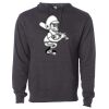 Midweight Hooded Pullover Sweatshirt - No Minimums Thumbnail