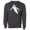 Midweight Hooded Pullover Sweatshirt - No Minimums Thumbnail