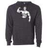 Midweight Hooded Pullover Sweatshirt - No Minimums Thumbnail