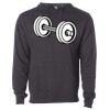 Midweight Hooded Pullover Sweatshirt - No Minimums Thumbnail