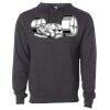 Midweight Hooded Pullover Sweatshirt - No Minimums Thumbnail