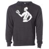 Midweight Hooded Pullover Sweatshirt - No Minimums Thumbnail