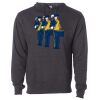 Midweight Hooded Pullover Sweatshirt - No Minimums Thumbnail