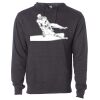 Midweight Hooded Pullover Sweatshirt - No Minimums Thumbnail