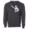 Midweight Hooded Pullover Sweatshirt - No Minimums Thumbnail