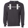 Midweight Hooded Pullover Sweatshirt - No Minimums Thumbnail