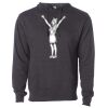 Midweight Hooded Pullover Sweatshirt - No Minimums Thumbnail