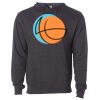 Midweight Hooded Pullover Sweatshirt - No Minimums Thumbnail