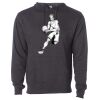 Midweight Hooded Pullover Sweatshirt - No Minimums Thumbnail