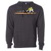 Midweight Hooded Pullover Sweatshirt - No Minimums Thumbnail
