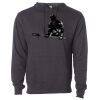 Midweight Hooded Pullover Sweatshirt - No Minimums Thumbnail
