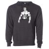Midweight Hooded Pullover Sweatshirt - No Minimums Thumbnail