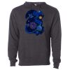 Midweight Hooded Pullover Sweatshirt - No Minimums Thumbnail