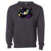 Midweight Hooded Pullover Sweatshirt - No Minimums Thumbnail
