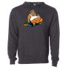 Midweight Hooded Pullover Sweatshirt - No Minimums Thumbnail
