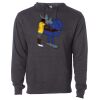 Midweight Hooded Pullover Sweatshirt - No Minimums Thumbnail