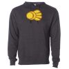 Midweight Hooded Pullover Sweatshirt - No Minimums Thumbnail