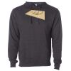 Midweight Hooded Pullover Sweatshirt - No Minimums Thumbnail