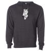 Midweight Hooded Pullover Sweatshirt - No Minimums Thumbnail