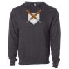 Midweight Hooded Pullover Sweatshirt - No Minimums Thumbnail