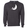 Midweight Hooded Pullover Sweatshirt - No Minimums Thumbnail