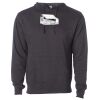 Midweight Hooded Pullover Sweatshirt - No Minimums Thumbnail