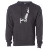 Midweight Hooded Pullover Sweatshirt - No Minimums Thumbnail