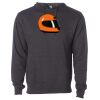 Midweight Hooded Pullover Sweatshirt - No Minimums Thumbnail