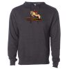 Midweight Hooded Pullover Sweatshirt - No Minimums Thumbnail