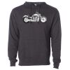 Midweight Hooded Pullover Sweatshirt - No Minimums Thumbnail