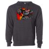 Midweight Hooded Pullover Sweatshirt - No Minimums Thumbnail
