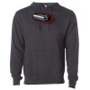 Midweight Hooded Pullover Sweatshirt - No Minimums Thumbnail