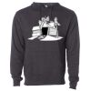 Midweight Hooded Pullover Sweatshirt - No Minimums Thumbnail