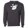 Midweight Hooded Pullover Sweatshirt - No Minimums Thumbnail