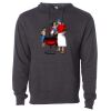 Midweight Hooded Pullover Sweatshirt - No Minimums Thumbnail