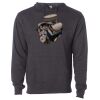 Midweight Hooded Pullover Sweatshirt - No Minimums Thumbnail