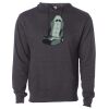 Midweight Hooded Pullover Sweatshirt - No Minimums Thumbnail