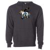 Midweight Hooded Pullover Sweatshirt - No Minimums Thumbnail