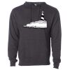 Midweight Hooded Pullover Sweatshirt - No Minimums Thumbnail