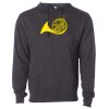 Midweight Hooded Pullover Sweatshirt - No Minimums Thumbnail