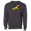 Midweight Hooded Pullover Sweatshirt - No Minimums Thumbnail
