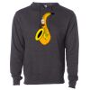 Midweight Hooded Pullover Sweatshirt - No Minimums Thumbnail