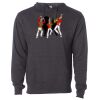 Midweight Hooded Pullover Sweatshirt - No Minimums Thumbnail