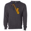 Midweight Hooded Pullover Sweatshirt - No Minimums Thumbnail
