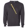 Midweight Hooded Pullover Sweatshirt - No Minimums Thumbnail