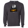 Midweight Hooded Pullover Sweatshirt - No Minimums Thumbnail