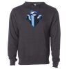 Midweight Hooded Pullover Sweatshirt - No Minimums Thumbnail