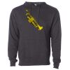 Midweight Hooded Pullover Sweatshirt - No Minimums Thumbnail